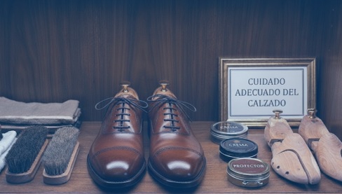 Cuidado del calzado